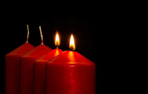 The Magickal Properties of Red Candles: Energy, Love, and Courage